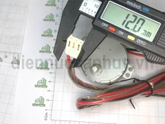 Mô tơ cánh vẫy cho quạt hơi nước