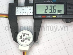 Mô tơ cánh vẫy cửa gió điều hòa Sharp 24BYJ48