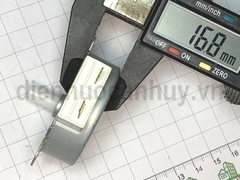 Mô tơ lò vi sóng trục hoa khế