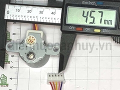 Mô tơ xoay cánh cửa gió điều hòa LG mới 24BYJ48