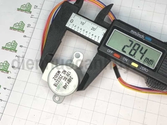 Mô tơ xoay cánh cửa gió điều hòa LG mới 24BYJ48