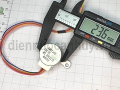 Mô tơ xoay cánh cửa gió điều hòa LG mới 24BYJ48