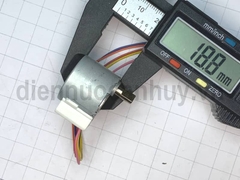 Mô tơ xoay cánh cửa gió điều hòa LG mới 24BYJ48