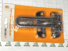 Móc chốt cửa gỗ an toàn 10110 10111 10112 (dùng cho cửa 1 cánh)