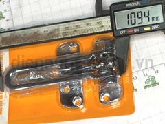 Móc chốt cửa gỗ an toàn 10110 10111 10112 (dùng cho cửa 1 cánh)