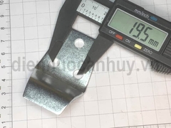 Móc tai gài chậu, treo quạt tường