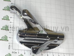 Móc treo quần áo 3 chấu gắn tường inox 304 xịn