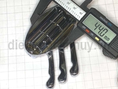 Móc treo quần áo 3 chấu gắn tường inox 304 xịn