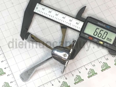 Móc treo quần áo 3 chấu gắn tường inox 304 xịn