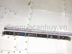 Móc treo quần áo inox gắn tường đơn