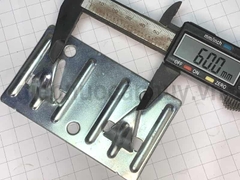 Móc treo bình nóng lạnh loại to
