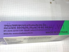 Móc treo quần áo inox gắn tường Đôi