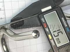 Móc treo quần áo inox gắn tường Đôi