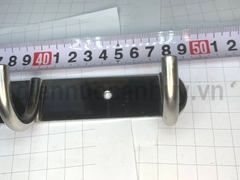 Móc treo quần áo inox gắn tường đơn
