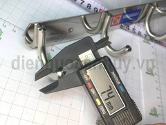 Móc treo quần áo inox gắn tường đơn