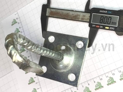 Móc treo quạt trần 15 cm đủ kích thước