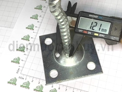 Móc treo quạt trần 15 cm đủ kích thước