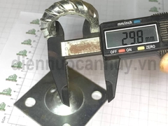 Móc treo quạt trần 15 cm đủ kích thước