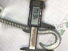 Móc treo quạt trần dài 20 cm