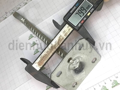 Móc treo quạt trần dài 20 cm