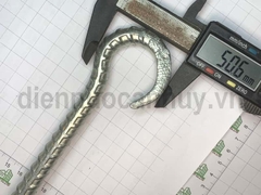 Móc treo quạt trần dài 30 cm