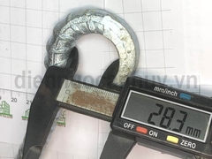 Móc treo quạt trần dài 40 cm