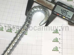Móc treo quạt trần dài 40 cm