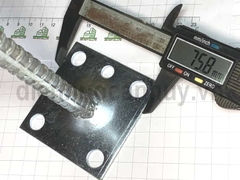 Móc treo quạt trần dài 40 cm