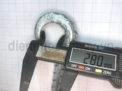 Móc treo quạt trần dài 45 cm