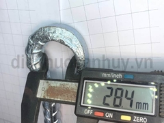 Móc treo quạt trần dài 50 cm (đủ kích thước)