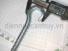 Móc treo quạt trần dài 50 cm (đủ kích thước)