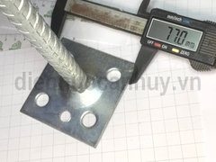 Móc treo quạt trần dài 55 cm