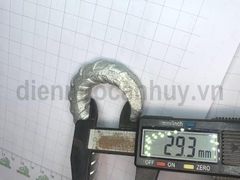 Móc treo quạt trần dài 55 cm