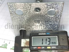 Móc treo quạt trần dài 55 cm