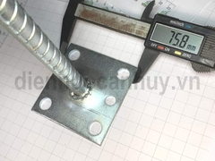 Móc treo quạt trần dài 60 cm