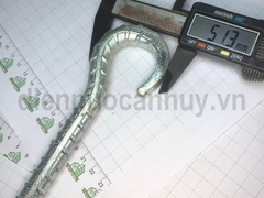Móc treo quạt trần dài 60 cm