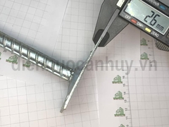 Móc treo quạt trần dài 60 cm