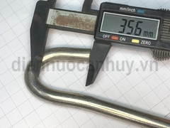 Móc treo quạt trần inox 201 không bản mã dài 15 cm