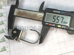 Móc treo tường chữ  C xoay