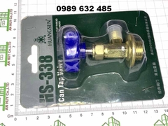 Van mở gas lon Huangsen HS-338  R410 R600 R12