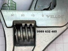 Mỏ lết 12 inch Welloo