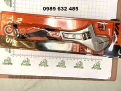 Mỏ lết chuôi bọc cao su Var 10 inch