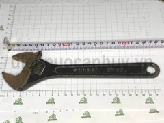 Mỏ lết thường 10 inch 250mm độ mở 3cm Đen