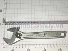 Mỏ lết Welloo 8 inch 200mm độ mở 2.5cm