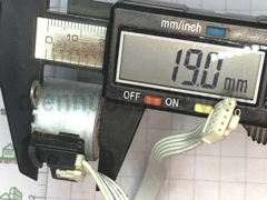 Mô tơ cánh vẫy MP24Z Toshiba Daikin