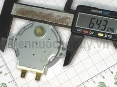 Mô tơ lò vi sóng 49TYZ-A2 trục hoa khế