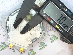 Mô tơ lò vi sóng 49TYZ-A2 trục hoa khế