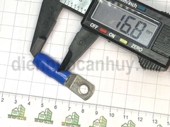 mũ chụp đầu cốt 10 mầu xanh dương