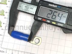 mũ chụp đầu cốt 10 mầu xanh dương