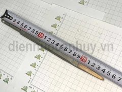 Mũi đục bê tông Berrylion 14x250mm - đầu nhọn, loại nhỏ- chuyên phá gạch, đường nhựa